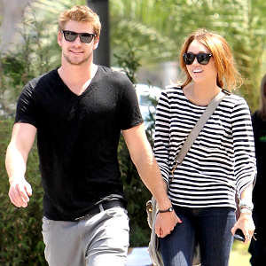 Miley Cyrus, Liam Hemsworth Miley Cyrus, Liam Hemsworth